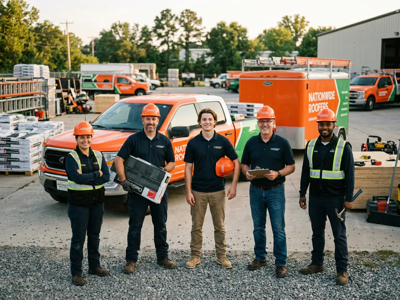Natiowide Roofers - roof installation in Monaca near me